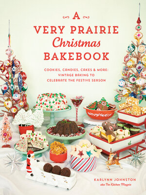 cover image of A Very Prairie Christmas Bakebook